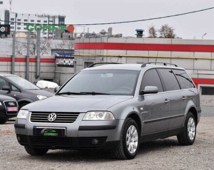 Серый Фольксваген Пассат Вариант, объемом двигателя 1.6 л и пробегом 205 тыс. км за 6250 $, фото 4 на Automoto.ua