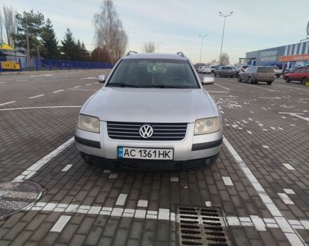 Сірий Фольксваген Пассат Варіант, об'ємом двигуна 1.9 л та пробігом 405 тис. км за 3350 $, фото 2 на Automoto.ua