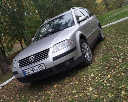 Серый Фольксваген Пассат Вариант, объемом двигателя 1.9 л и пробегом 431 тыс. км за 3700 $, фото 1 на Automoto.ua