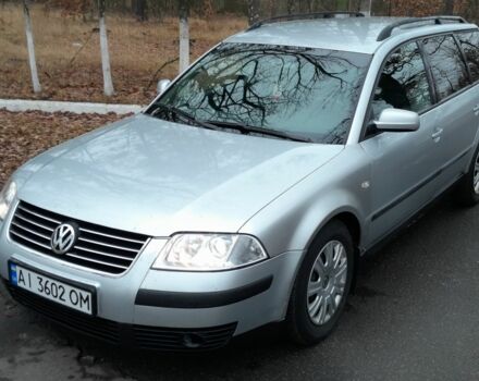 Серый Фольксваген Пассат Вариант, объемом двигателя 1.9 л и пробегом 210 тыс. км за 4300 $, фото 4 на Automoto.ua