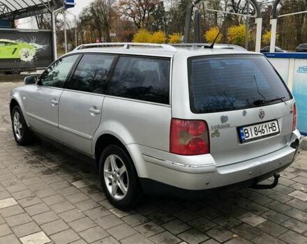 Сірий Фольксваген Пассат Варіант, об'ємом двигуна 1.9 л та пробігом 430 тис. км за 3799 $, фото 2 на Automoto.ua