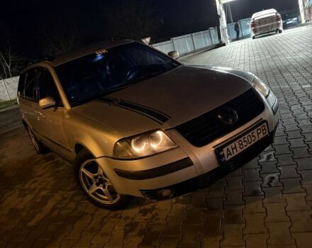 Серый Фольксваген Пассат Вариант, объемом двигателя 1.9 л и пробегом 394 тыс. км за 3599 $, фото 2 на Automoto.ua