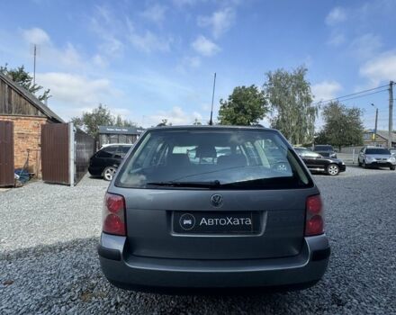 Серый Фольксваген Пассат Вариант, объемом двигателя 1.8 л и пробегом 215 тыс. км за 5200 $, фото 5 на Automoto.ua