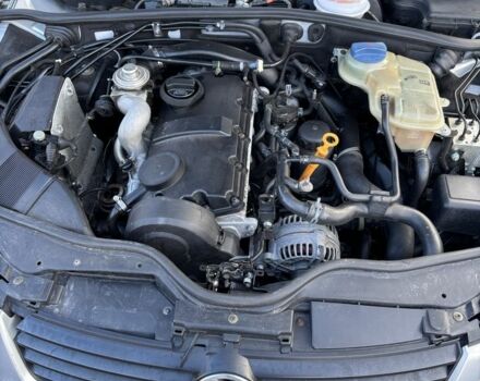 Серый Фольксваген Пассат Вариант, объемом двигателя 1.9 л и пробегом 334 тыс. км за 2550 $, фото 13 на Automoto.ua