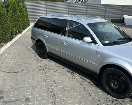 Сірий Фольксваген Пассат Варіант, об'ємом двигуна 1.9 л та пробігом 437 тис. км за 4000 $, фото 1 на Automoto.ua