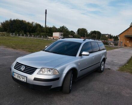 Сірий Фольксваген Пассат Варіант, об'ємом двигуна 1.6 л та пробігом 268 тис. км за 4250 $, фото 3 на Automoto.ua