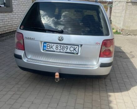 Серый Фольксваген Пассат Вариант, объемом двигателя 1.9 л и пробегом 392 тыс. км за 4600 $, фото 1 на Automoto.ua