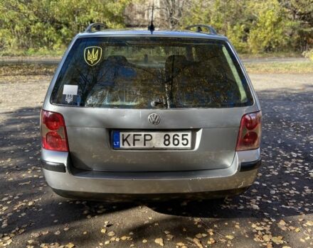 Фольксваген Пассат Вариант 2002 в Славянске на Automoto.ua Серый Фольксваген Пассат Вариант, объемом двигателя 1.9 л и пробегом 360 тыс. км за 2400 $, фото 4 на Automoto.ua