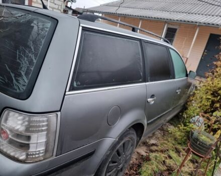 Серый Фольксваген Пассат Вариант, объемом двигателя 1.9 л и пробегом 439 тыс. км за 2300 $, фото 3 на Automoto.ua