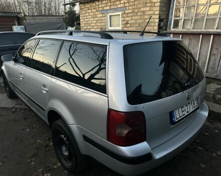 Серый Фольксваген Пассат Вариант, объемом двигателя 1.6 л и пробегом 245 тыс. км за 2200 $, фото 5 на Automoto.ua