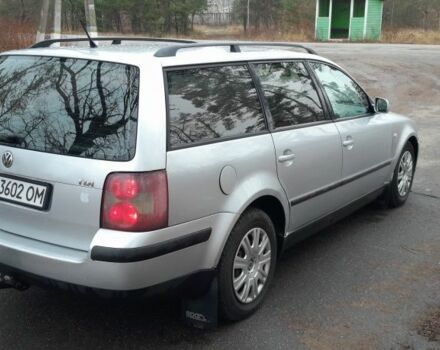 Серый Фольксваген Пассат Вариант, объемом двигателя 1.9 л и пробегом 210 тыс. км за 4300 $, фото 5 на Automoto.ua