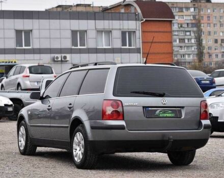 Серый Фольксваген Пассат Вариант, объемом двигателя 1.6 л и пробегом 205 тыс. км за 6250 $, фото 3 на Automoto.ua