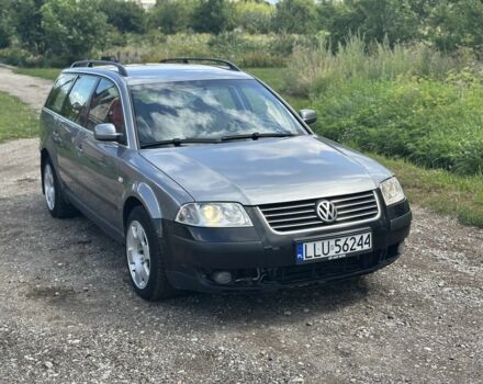 Сірий Фольксваген Пассат Варіант, об'ємом двигуна 1.9 л та пробігом 330 тис. км за 2200 $, фото 6 на Automoto.ua