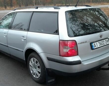 Серый Фольксваген Пассат Вариант, объемом двигателя 1.9 л и пробегом 210 тыс. км за 4300 $, фото 2 на Automoto.ua