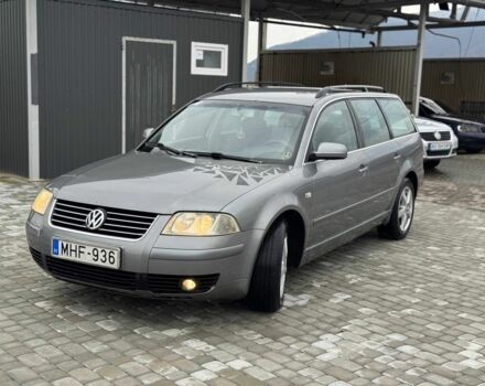 Сірий Фольксваген Пассат Варіант, об'ємом двигуна 1.9 л та пробігом 300 тис. км за 1850 $, фото 1 на Automoto.ua