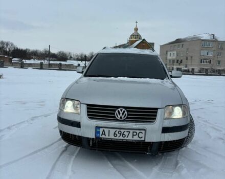 Серый Фольксваген Пассат Вариант, объемом двигателя 1.6 л и пробегом 270 тыс. км за 4550 $, фото 21 на Automoto.ua