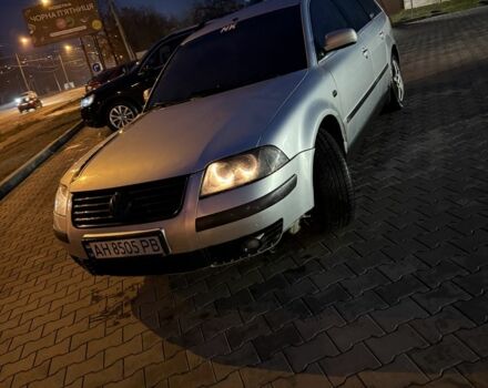 Серый Фольксваген Пассат Вариант, объемом двигателя 1.9 л и пробегом 394 тыс. км за 3599 $, фото 1 на Automoto.ua