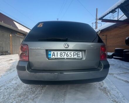 Серый Фольксваген Пассат Вариант, объемом двигателя 1.8 л и пробегом 305 тыс. км за 4700 $, фото 4 на Automoto.ua