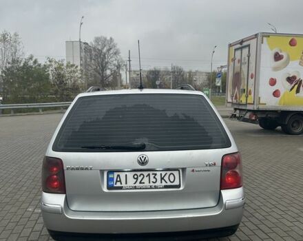 Сірий Фольксваген Пассат Варіант, об'ємом двигуна 2.5 л та пробігом 330 тис. км за 4700 $, фото 3 на Automoto.ua