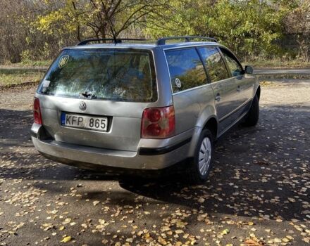 Фольксваген Пассат Вариант 2002 в Славянске на Automoto.ua Серый Фольксваген Пассат Вариант, объемом двигателя 1.9 л и пробегом 360 тыс. км за 2400 $, фото 3 на Automoto.ua