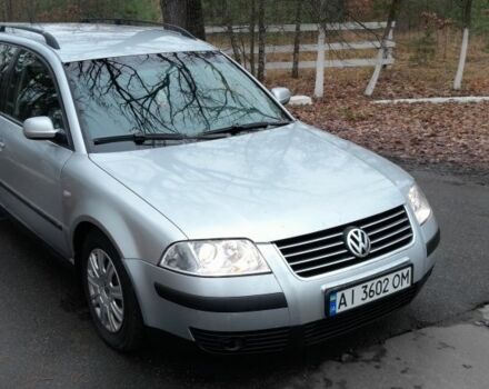 Серый Фольксваген Пассат Вариант, объемом двигателя 1.9 л и пробегом 210 тыс. км за 4300 $, фото 6 на Automoto.ua