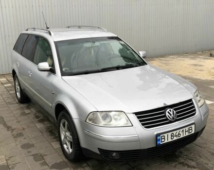 Сірий Фольксваген Пассат Варіант, об'ємом двигуна 1.9 л та пробігом 430 тис. км за 3799 $, фото 1 на Automoto.ua