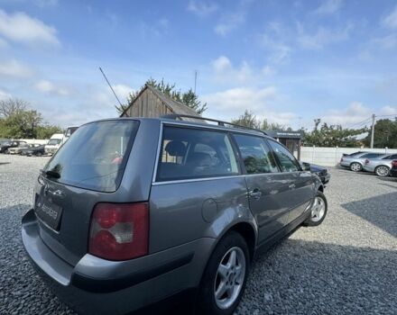 Серый Фольксваген Пассат Вариант, объемом двигателя 1.8 л и пробегом 215 тыс. км за 5200 $, фото 4 на Automoto.ua