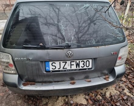 Серый Фольксваген Пассат Вариант, объемом двигателя 1.9 л и пробегом 439 тыс. км за 2300 $, фото 2 на Automoto.ua