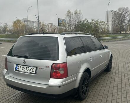 Сірий Фольксваген Пассат Варіант, об'ємом двигуна 2.5 л та пробігом 330 тис. км за 4700 $, фото 4 на Automoto.ua