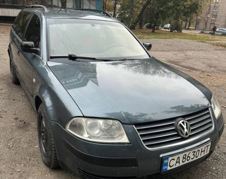 Серый Фольксваген Пассат Вариант, объемом двигателя 1.9 л и пробегом 280 тыс. км за 2900 $, фото 1 на Automoto.ua