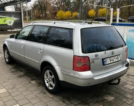 Сірий Фольксваген Пассат Варіант, об'ємом двигуна 1.9 л та пробігом 430 тис. км за 3799 $, фото 3 на Automoto.ua