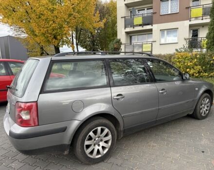 Серый Фольксваген Пассат Вариант, объемом двигателя 1.9 л и пробегом 290 тыс. км за 1800 $, фото 3 на Automoto.ua