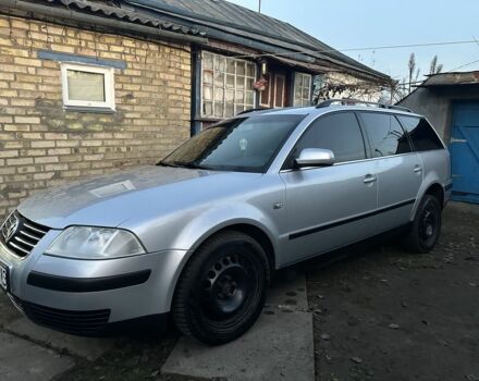 Серый Фольксваген Пассат Вариант, объемом двигателя 1.6 л и пробегом 245 тыс. км за 2200 $, фото 1 на Automoto.ua