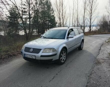 Сірий Фольксваген Пассат Варіант, об'ємом двигуна 1.9 л та пробігом 241 тис. км за 1750 $, фото 2 на Automoto.ua