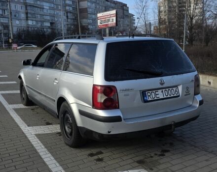 Серый Фольксваген Пассат Вариант, объемом двигателя 2 л и пробегом 444 тыс. км за 999 $, фото 5 на Automoto.ua