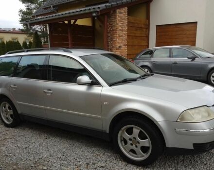 Серый Фольксваген Пассат Вариант, объемом двигателя 1.9 л и пробегом 250 тыс. км за 1850 $, фото 3 на Automoto.ua