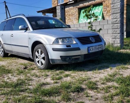 Фольксваген Пассат Вариант 2003 в Киеве на Automoto.ua Серый Фольксваген Пассат Вариант, объемом двигателя 1.9 л и пробегом 563 тыс. км за 2800 $, фото 10 на Automoto.ua