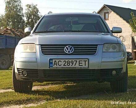 Сірий Фольксваген Пассат Варіант, об'ємом двигуна 2.8 л та пробігом 370 тис. км за 3700 $, фото 1 на Automoto.ua