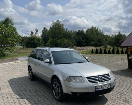 Серый Фольксваген Пассат Вариант, объемом двигателя 1.9 л и пробегом 400 тыс. км за 3500 $, фото 3 на Automoto.ua