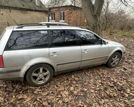 Серый Фольксваген Пассат Вариант, объемом двигателя 1.9 л и пробегом 380 тыс. км за 3400 $, фото 2 на Automoto.ua