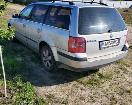 Фольксваген Пассат Вариант 2003 в Киеве на Automoto.ua Серый Фольксваген Пассат Вариант, объемом двигателя 1.9 л и пробегом 563 тыс. км за 2800 $, фото 8 на Automoto.ua