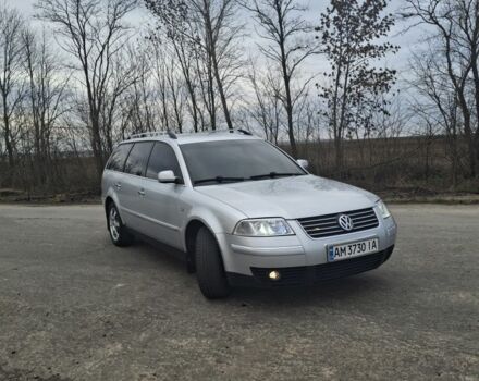 Сірий Фольксваген Пассат Варіант, об'ємом двигуна 2 л та пробігом 215 тис. км за 4500 $, фото 9 на Automoto.ua