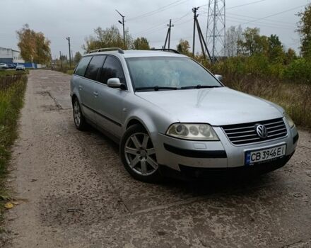 Сірий Фольксваген Пассат Варіант, об'ємом двигуна 1.9 л та пробігом 311 тис. км за 2650 $, фото 2 на Automoto.ua