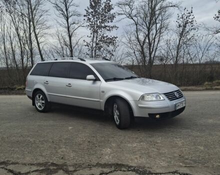 Сірий Фольксваген Пассат Варіант, об'ємом двигуна 2 л та пробігом 215 тис. км за 4500 $, фото 8 на Automoto.ua