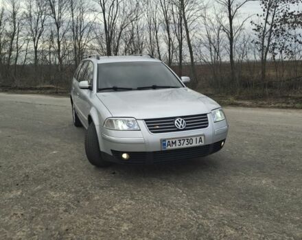 Сірий Фольксваген Пассат Варіант, об'ємом двигуна 2 л та пробігом 215 тис. км за 4500 $, фото 10 на Automoto.ua
