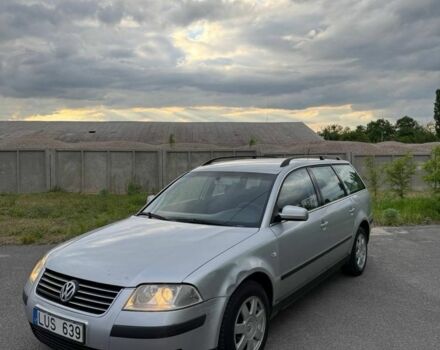 Серый Фольксваген Пассат Вариант, объемом двигателя 1.9 л и пробегом 300 тыс. км за 2900 $, фото 1 на Automoto.ua