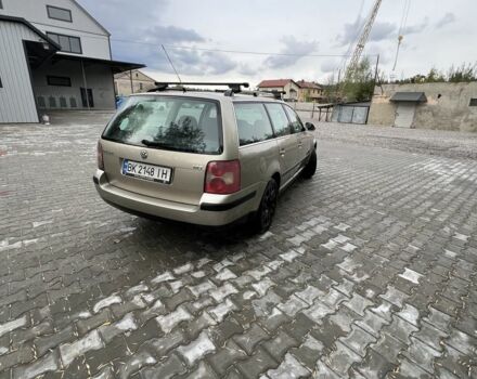 Сірий Фольксваген Пассат Варіант, об'ємом двигуна 1.8 л та пробігом 217 тис. км за 4300 $, фото 2 на Automoto.ua