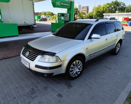 Фольксваген Пассат Вариант 2003 в Киеве на Automoto.ua Серый Фольксваген Пассат Вариант, объемом двигателя 1.8 л и пробегом 320 тыс. км за 4700 $, фото 13 на Automoto.ua