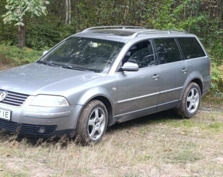 Фольксваген Пассат Вариант 2003 в Вараш (Кузнецовск) на Automoto.ua Серый Фольксваген Пассат Вариант, объемом двигателя 2.5 л и пробегом 350 тыс. км за 3800 $, фото 1 на Automoto.ua