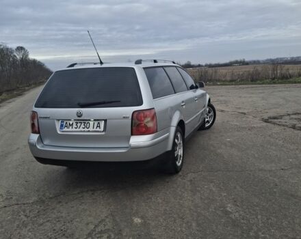 Сірий Фольксваген Пассат Варіант, об'ємом двигуна 2 л та пробігом 215 тис. км за 4500 $, фото 5 на Automoto.ua